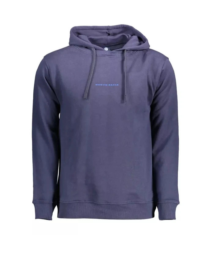 Синяя хлопковая толстовка с принтом North Sails, синий
Синяя хлопковая толстовка с принтом North Sails, синий