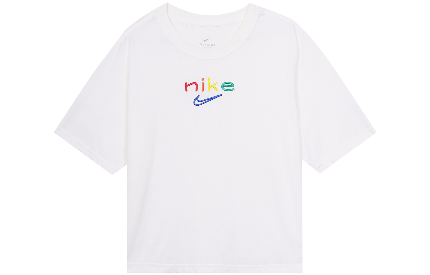 Футболка женская белая Nike
Футболка женская белая Nike