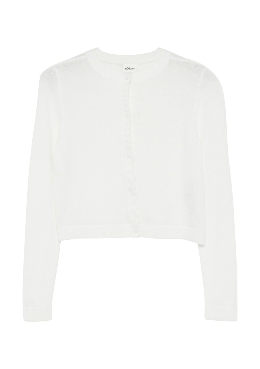 Вязаный кардиган s.Oliver, белый
Вязаный кардиган s.Oliver, белый