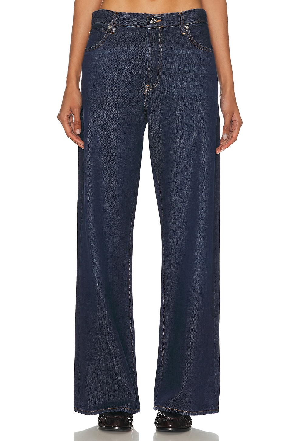 Джинсы The Loose Frame, Trooper
Джинсы The Loose Frame, Trooper