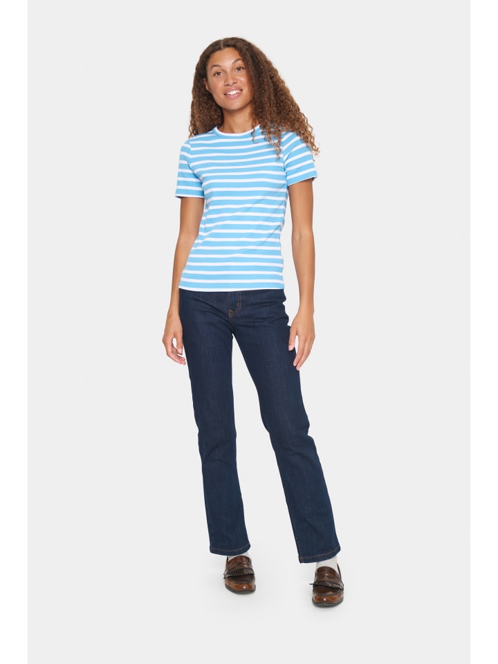 Футболка AsterSZ Straight Fit в белую полоску All Aboard SAINT TROPEZ
Футболка AsterSZ Straight Fit в белую полоску All Aboard SAINT TROPEZ