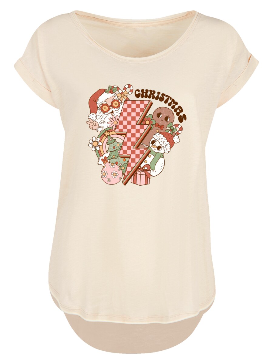 Рубашка F4NT4STIC Groovy Christmas Flash Cozy Vibes, песочный
Рубашка F4NT4STIC Groovy Christmas Flash Cozy Vibes, песочный