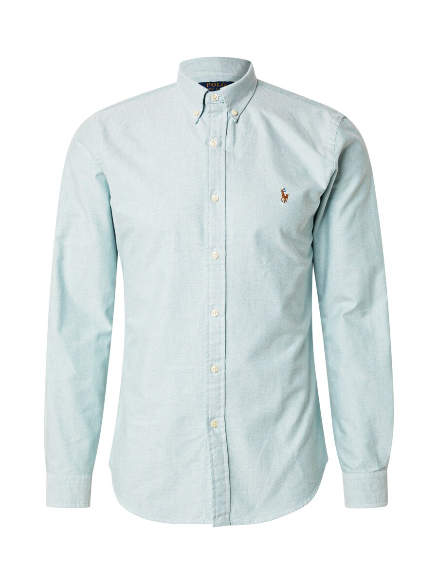 Рубашка на пуговицах классического кроя Polo Ralph Lauren, мятный
Рубашка на пуговицах классического кроя Polo Ralph Lauren, мятный
