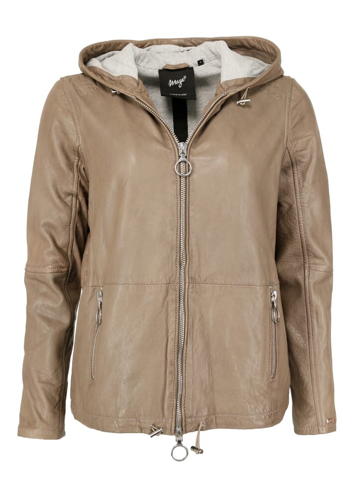 Кожаная куртка Maze 42020115, цвет mud
Кожаная куртка Maze 42020115, цвет mud