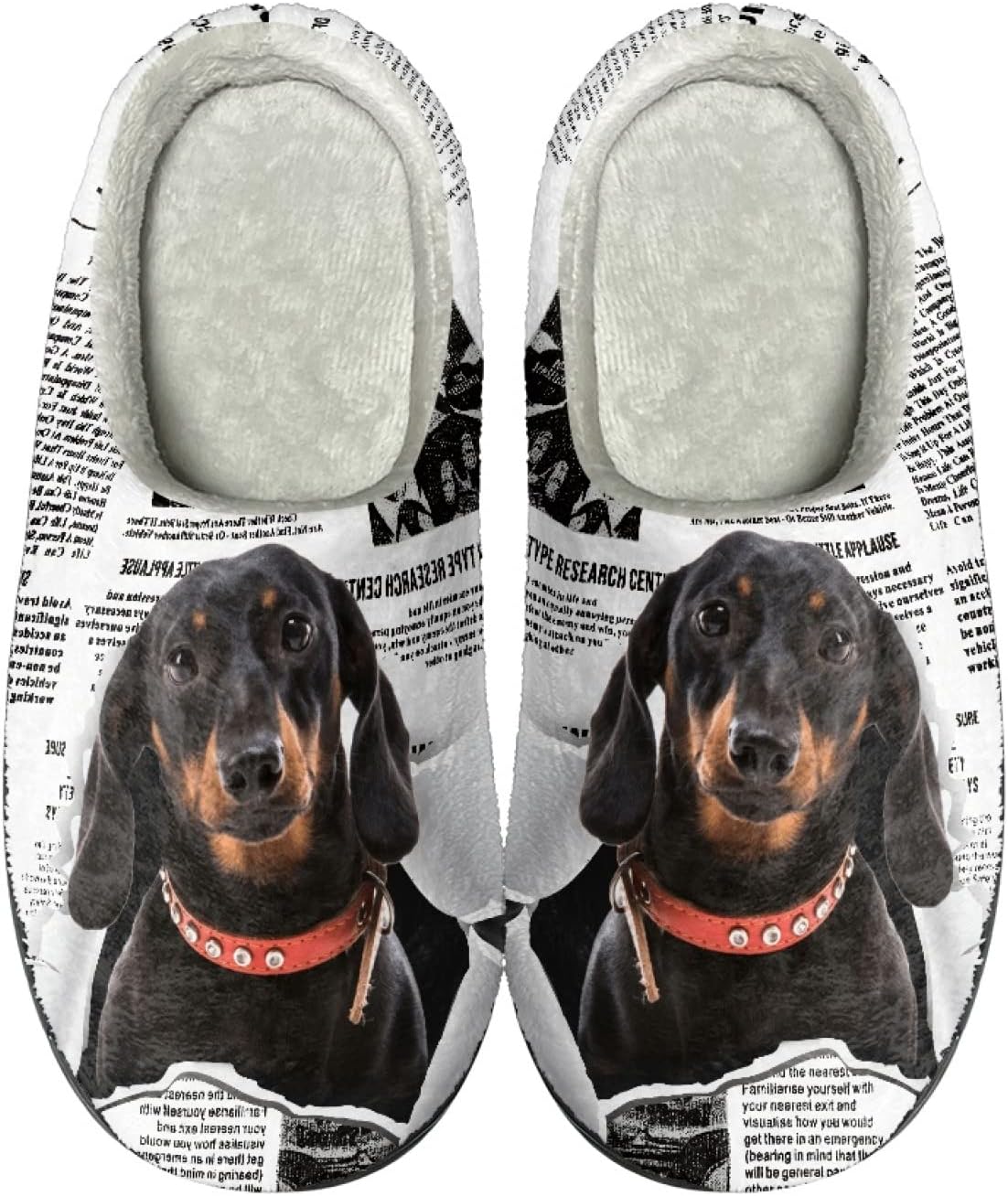 Теплые тапочки Xoenoiee для мужчин и женщин, мягкие удобные домашние тапочки, легкие, слипоны, пушистые для спальни и дома, Newspaper Dachshund
Теплые тапочки Xoenoiee для мужчин и женщин, мягкие удобные домашние тапочки, легкие, слипоны, пушистые для спальни и дома, Newspaper Dachshund