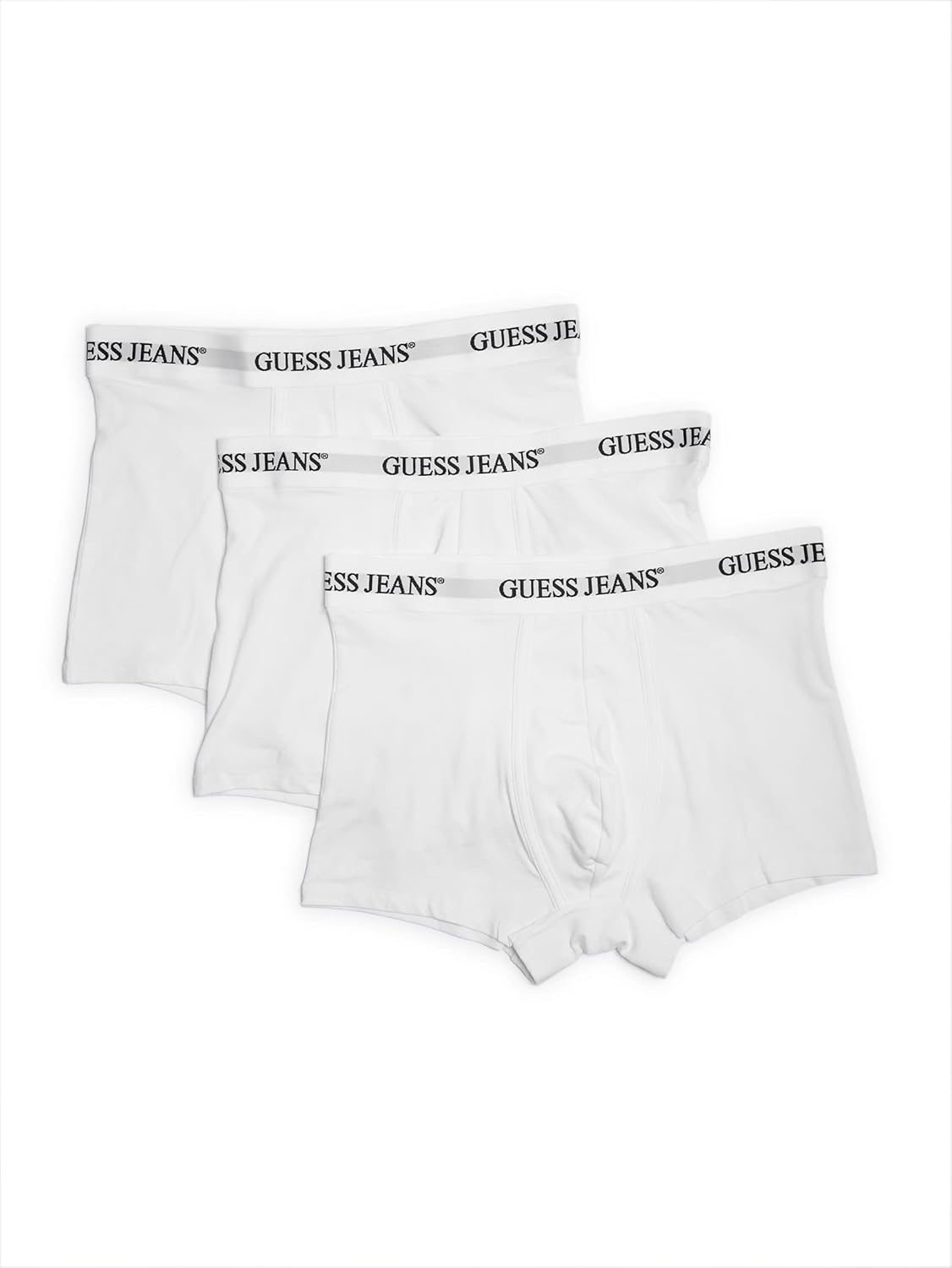 GUESS Eco Jeans, комплект из 3 трусов-боксеров, Pure White
GUESS Eco Jeans, комплект из 3 трусов-боксеров, Pure White