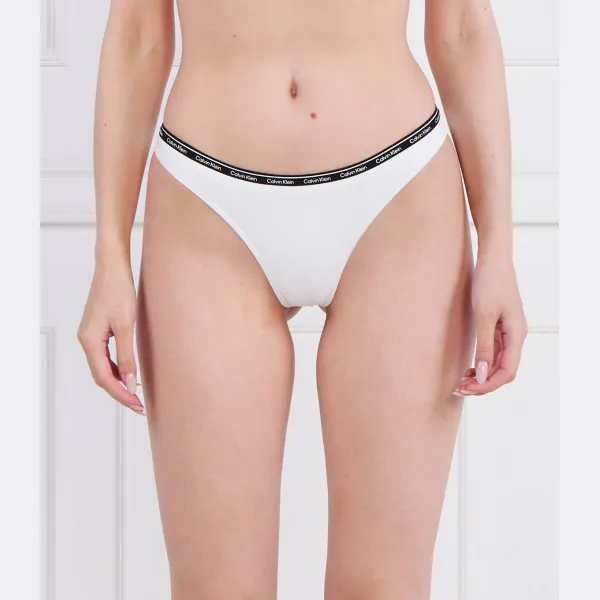 Низ бикини Calvin Klein, белый
Низ бикини Calvin Klein, белый