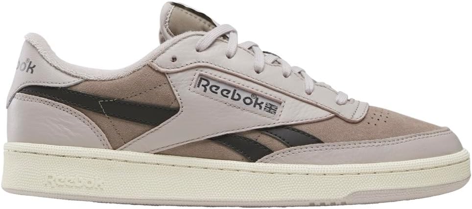 Кроссовки Reebok Unisex-Adult Club C Revenge Vintage II, черный/серый
Кроссовки Reebok Unisex-Adult Club C Revenge Vintage II, черный/серый