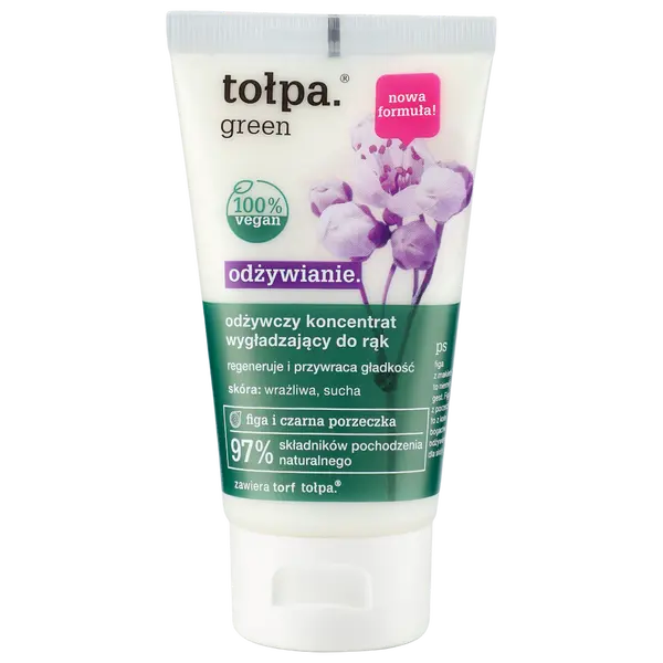 Питательный разглаживающий концентрат для рук, 75 мл Tołpa Green odżywianie
Питательный разглаживающий концентрат для рук, 75 мл Tołpa Green odżywianie