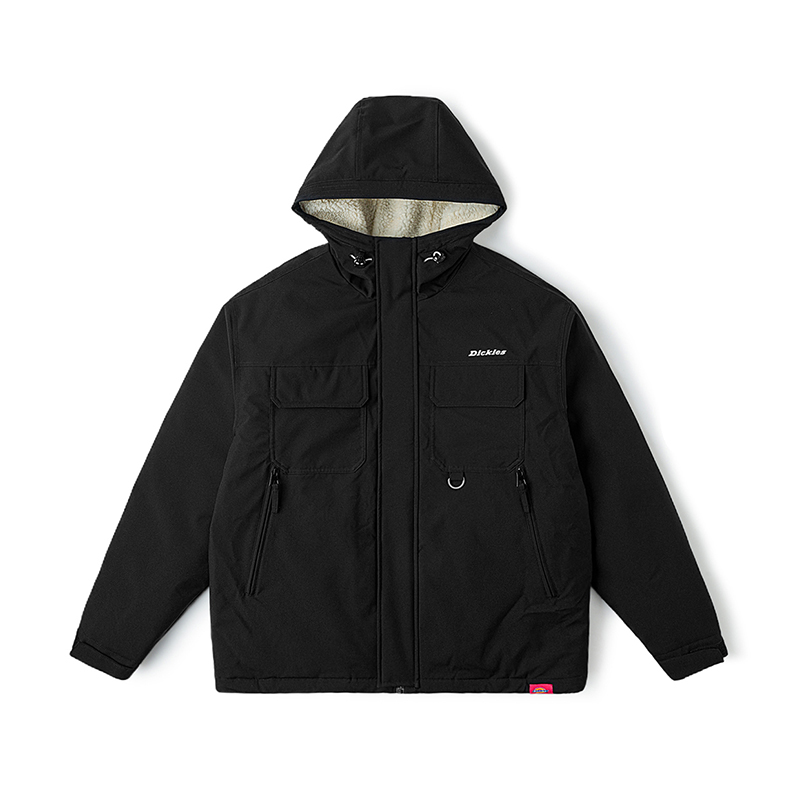 Dickies Пуховик DK0A87ZW черный унисекс, Black
Dickies Пуховик DK0A87ZW черный унисекс, Black