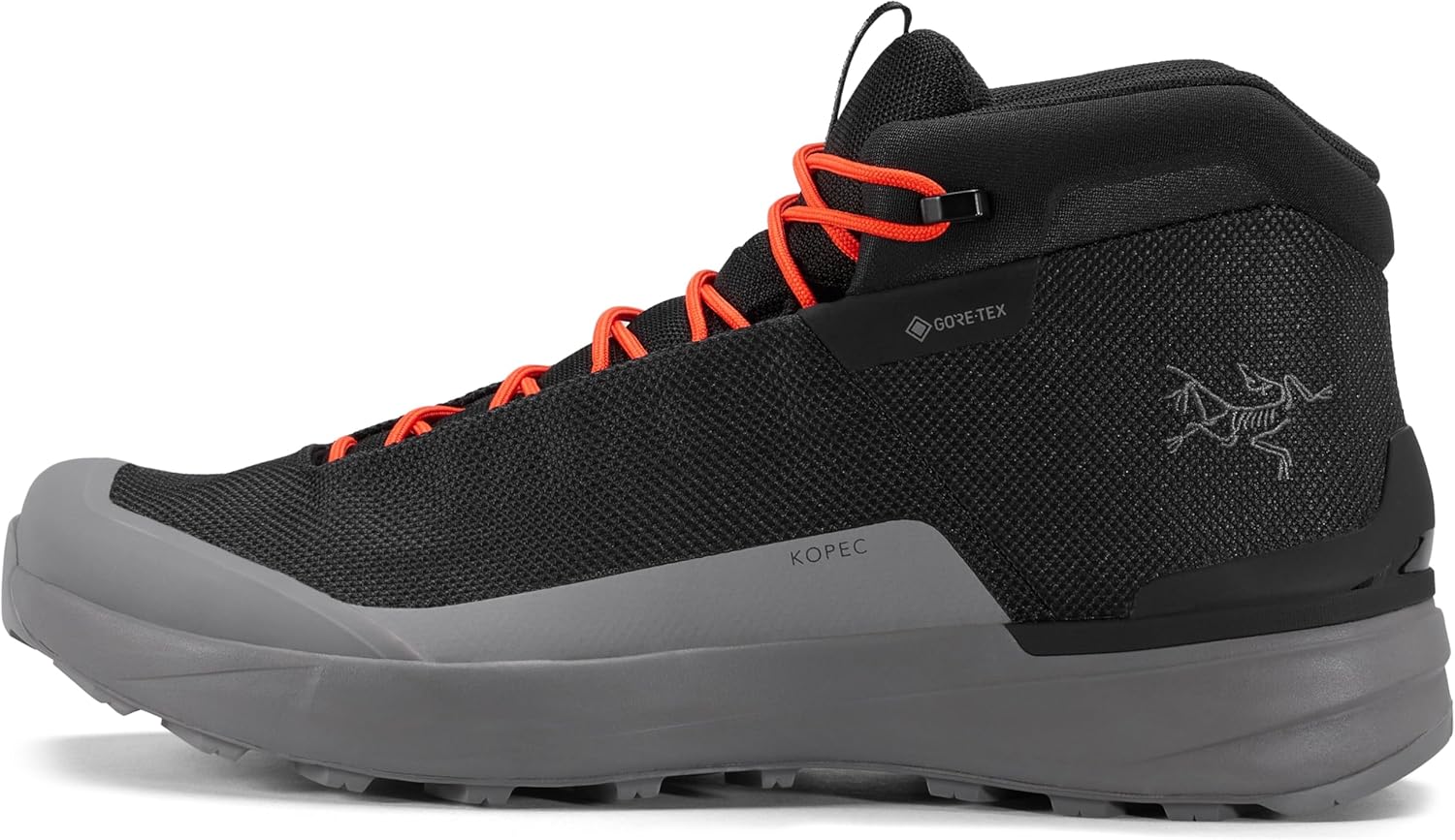 Ботинки Arc'teryx Kopec Mid GTX для мужчин, Средние туристические и походные мужские обувь, Подошва Megagrip - водонепроницаемые, черный
Ботинки Arc'teryx Kopec Mid GTX для мужчин, Средние туристические и походные мужские обувь, Подошва Megagrip - водонепроницаемые, черный