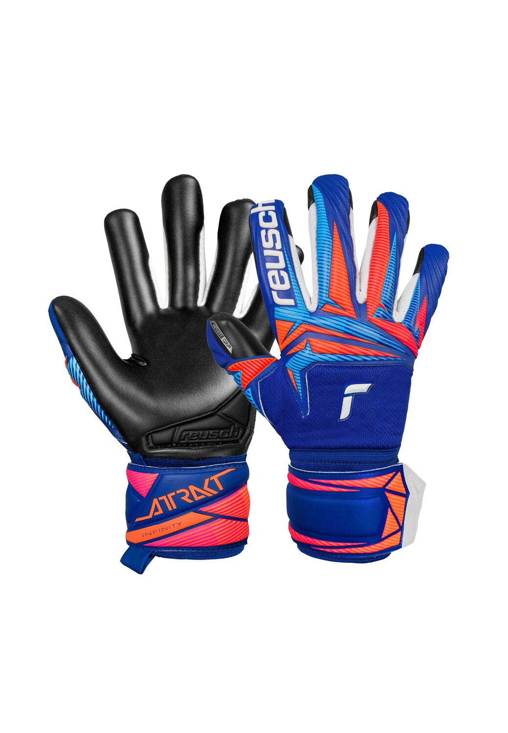 REUSCH Атлетические перчатки 'Attrakt Infinity Evolution NC Junior' в темно-синем цвете
REUSCH Атлетические перчатки 'Attrakt Infinity Evolution NC Junior' в темно-синем цвете