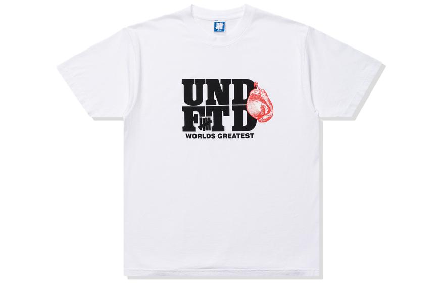 Футболка унисекс UNDEFEATED, белый
Футболка унисекс UNDEFEATED, белый