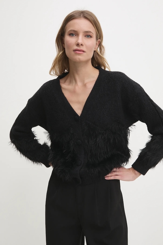 Кардиган Answear.Lab, черный
Кардиган Answear.Lab, черный