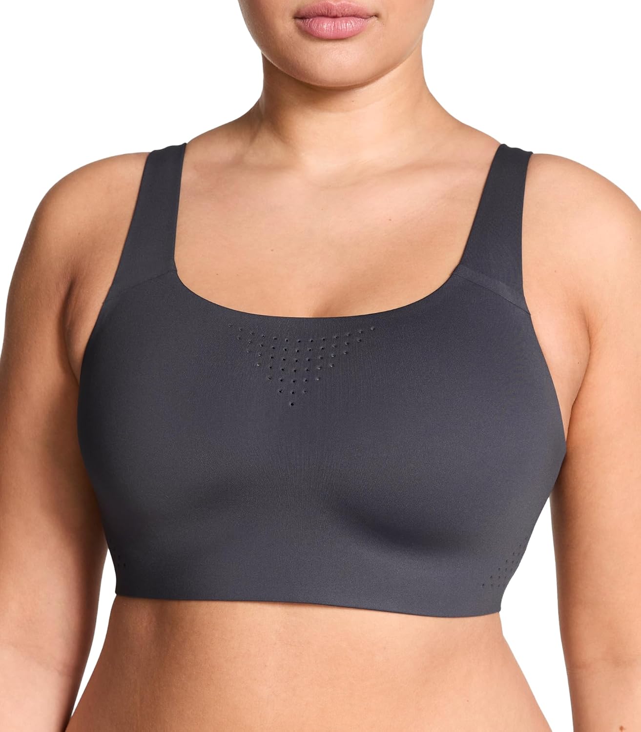 Женский спортивный бюстгальтер Victoria's Secret VSX Featherweight Max, с высокой ударопрочностью и без косточек (32A-38DD), Onyx Gray
Женский спортивный бюстгальтер Victoria's Secret VSX Featherweight Max, с высокой ударопрочностью и без косточек (32A-38DD), Onyx Gray