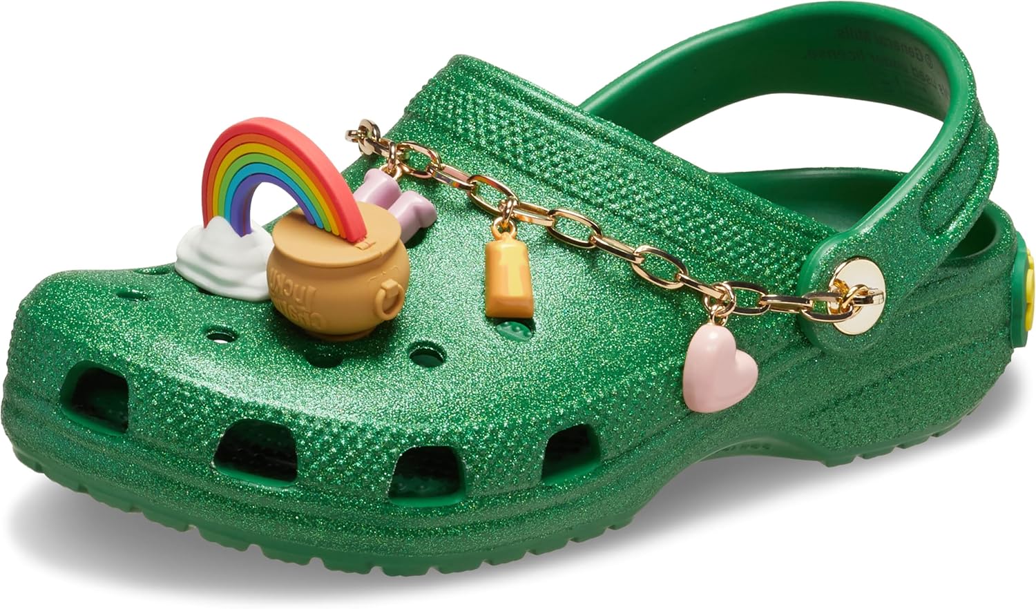 Сабо Унисекс для детей Lucky Charms Классические сабо Crocs, Kelly Green
Сабо Унисекс для детей Lucky Charms Классические сабо Crocs, Kelly Green
