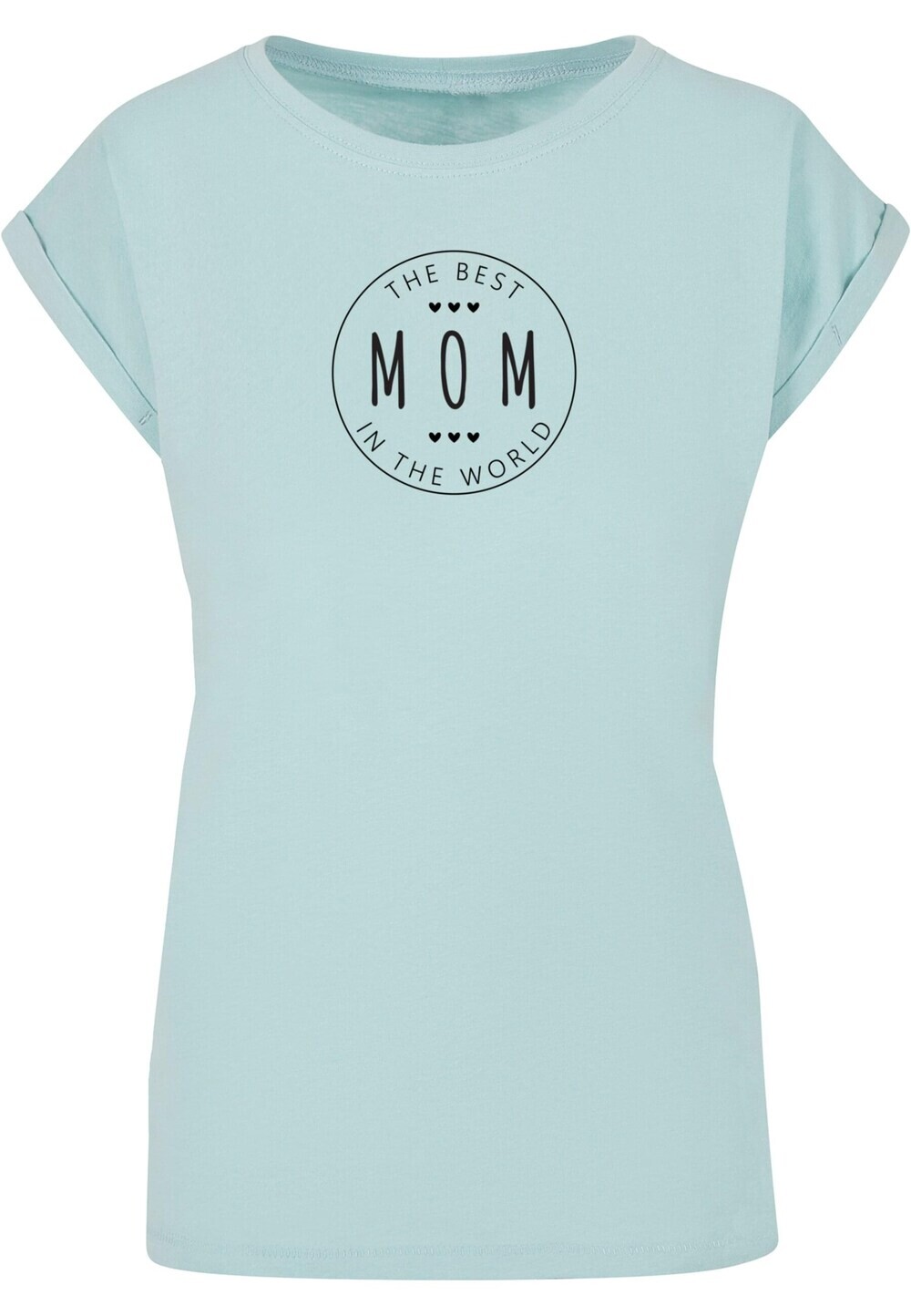 Рубашка Merchcode Mothers Day - The Best Mom, светло-синий
Рубашка Merchcode Mothers Day - The Best Mom, светло-синий