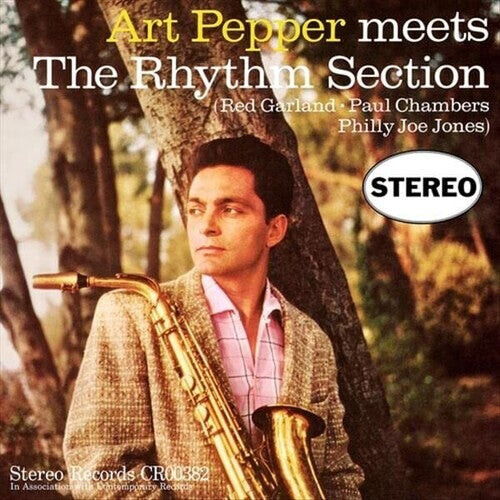 Виниловая пластинка Pepper, Art: Art Pepper Meets The Rhythm Section (Contemporary Acoustic Sound Seri)
Виниловая пластинка Pepper, Art: Art Pepper Meets The Rhythm Section (Contemporary Acoustic Sound Seri)