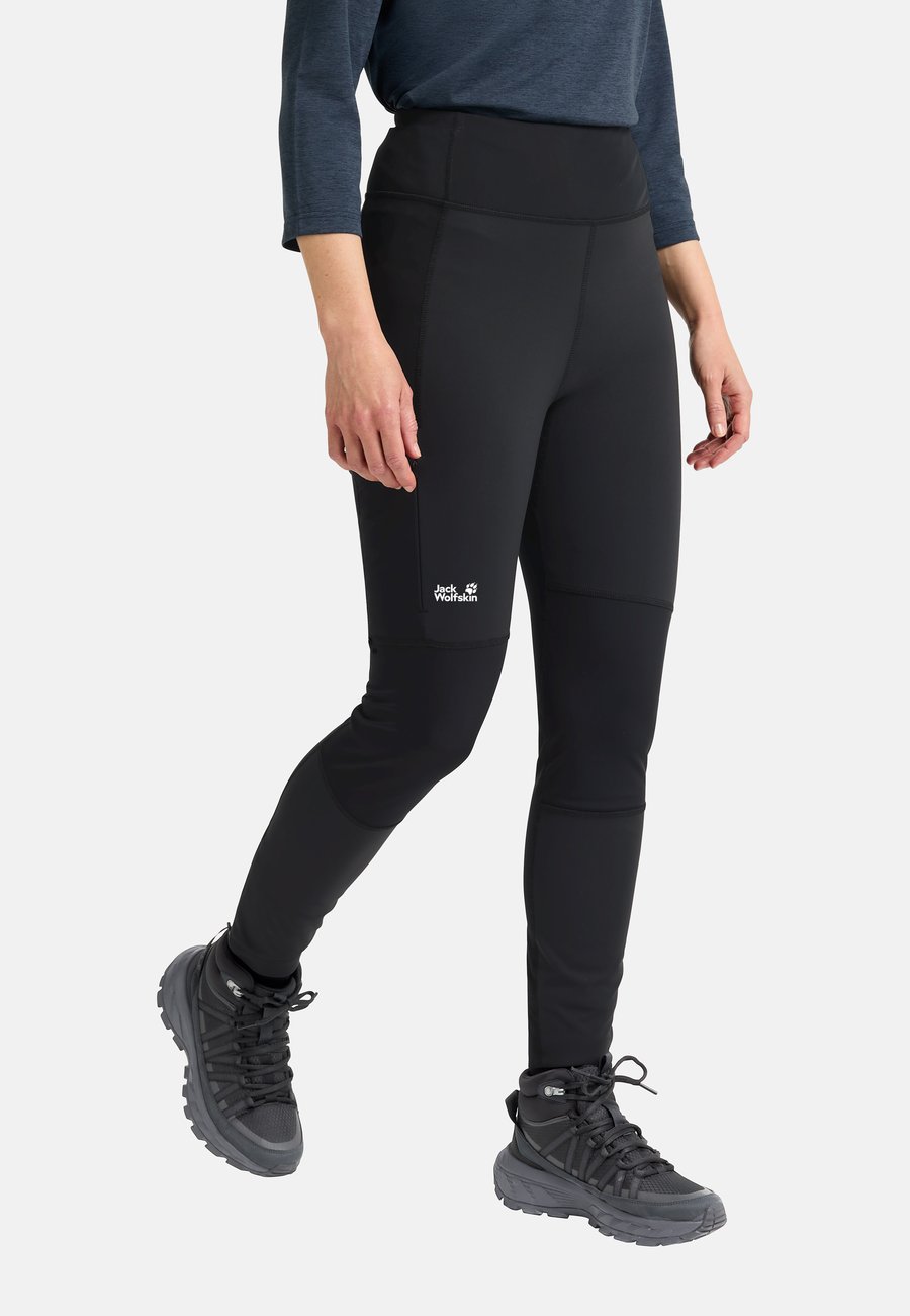 Леггинсы Jack Wolfskin HIKE WITH ME, Black
Леггинсы Jack Wolfskin HIKE WITH ME, Black