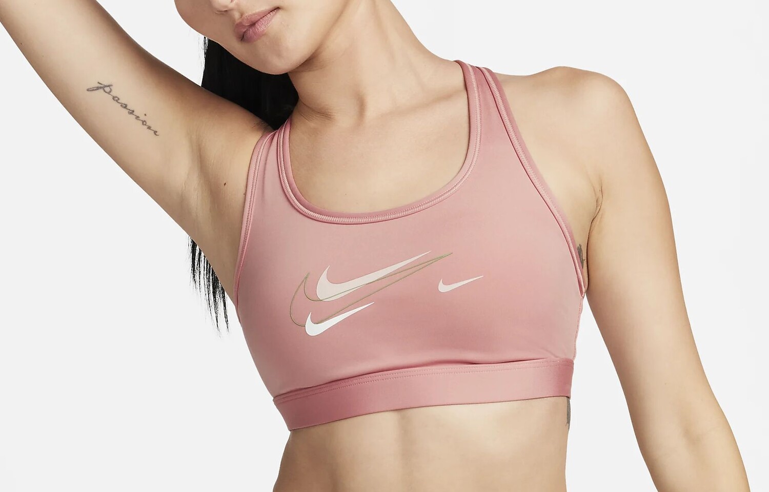 Спортивное нижнее белье женское розовое Nike 
Спортивное нижнее белье женское розовое Nike