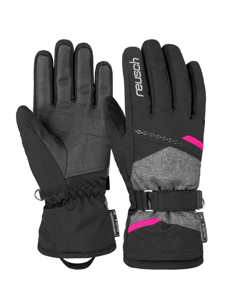 Перчатки Reusch, цвет blck/blck melang/pink glo
Перчатки Reusch, цвет blck/blck melang/pink glo