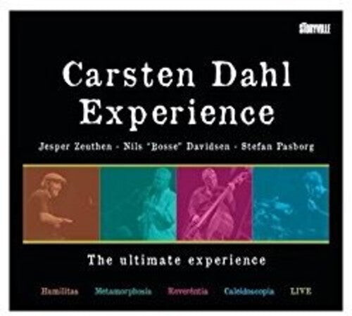 CD диск Dahl, Carsten: Carsten Dahl Experience: The Ultimate Experience
CD диск Dahl, Carsten: Carsten Dahl Experience: The Ultimate Experience