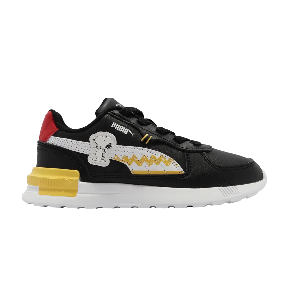 Кроссовки Peanuts x Graviton Little Kid Puma, черный
Кроссовки Peanuts x Graviton Little Kid Puma, черный