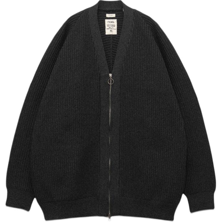 Кардиган на молнии 5G вязаный унисекс Nanamica, черный
Кардиган на молнии 5G вязаный унисекс Nanamica, черный