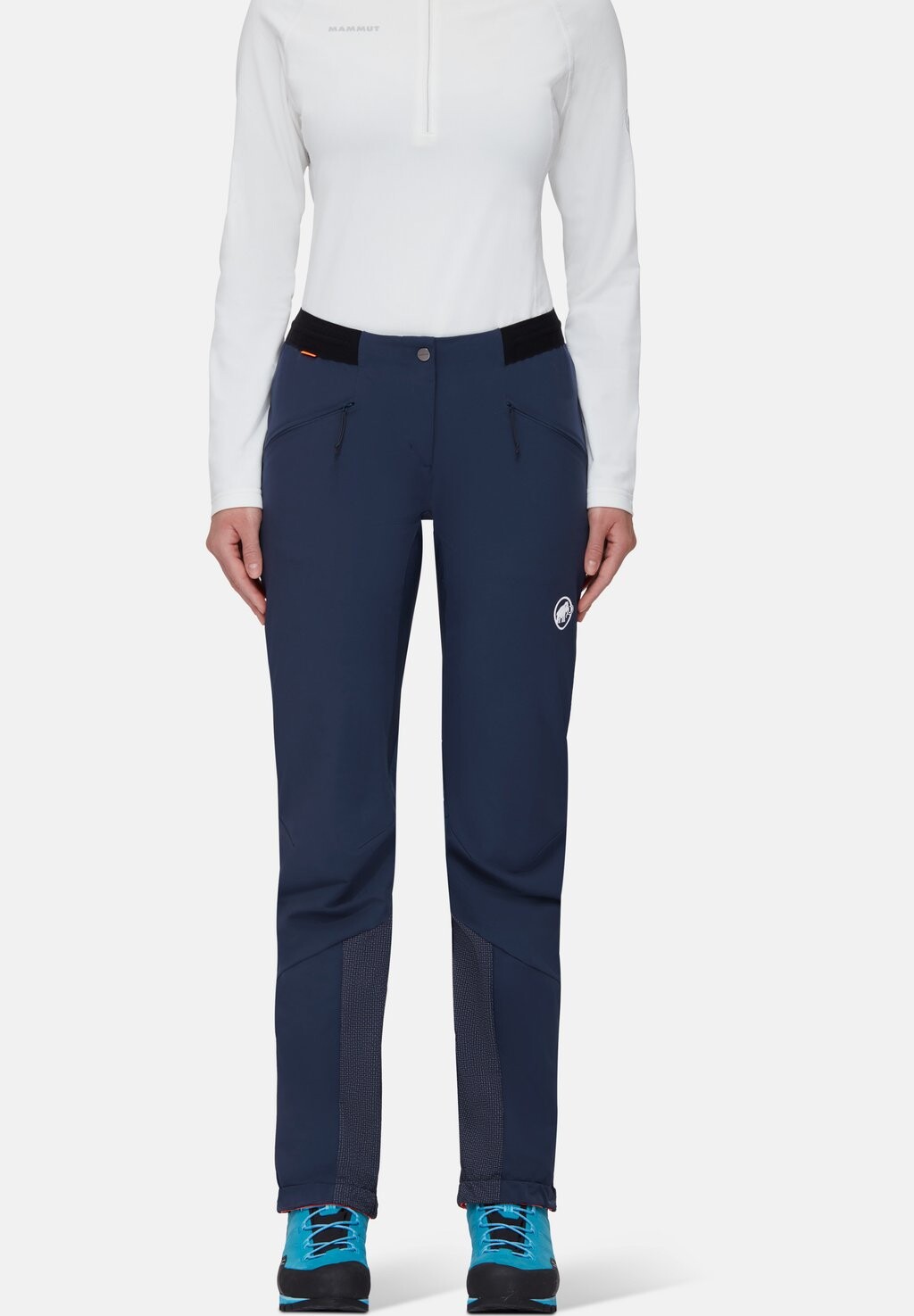 Уличные брюки Mammut, Черный, Уличные брюки Mammut 
Уличные брюки Mammut, Черный, Уличные брюки Mammut