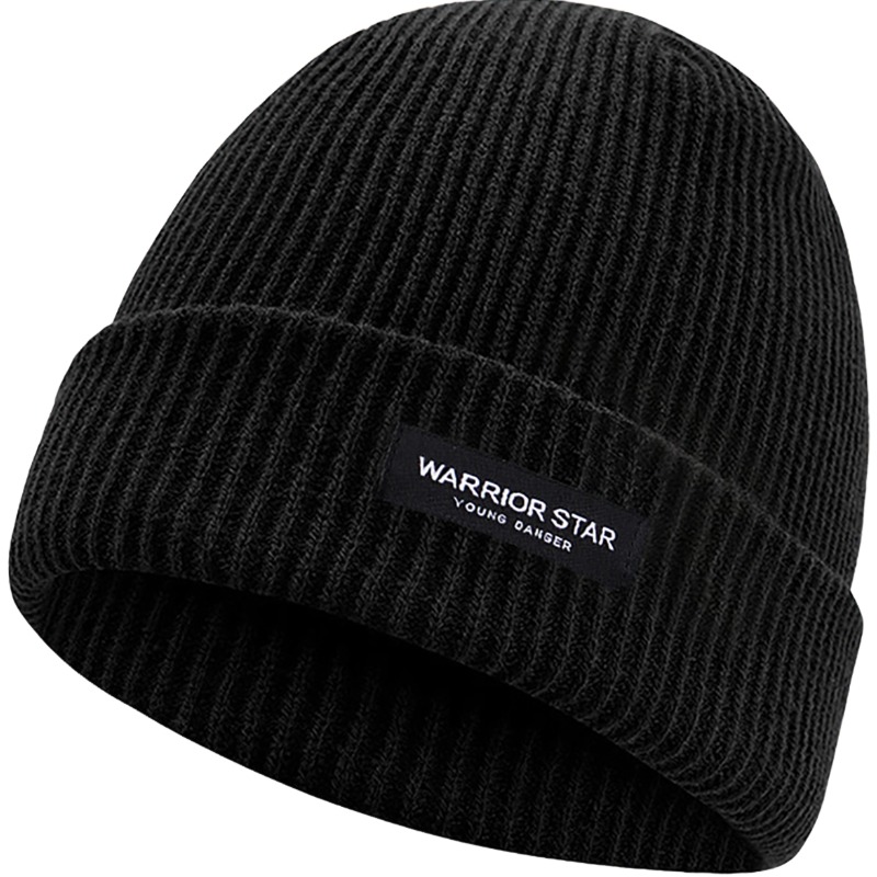 Акриловая плюшевая пряжа для вязания шапок и кепок Unisex WARRIOR, черный knitted hat (windproof/thermal/non-itchy)
Акриловая плюшевая пряжа для вязания шапок и кепок Unisex WARRIOR, черный knitted hat (windproof/thermal/non-itchy)