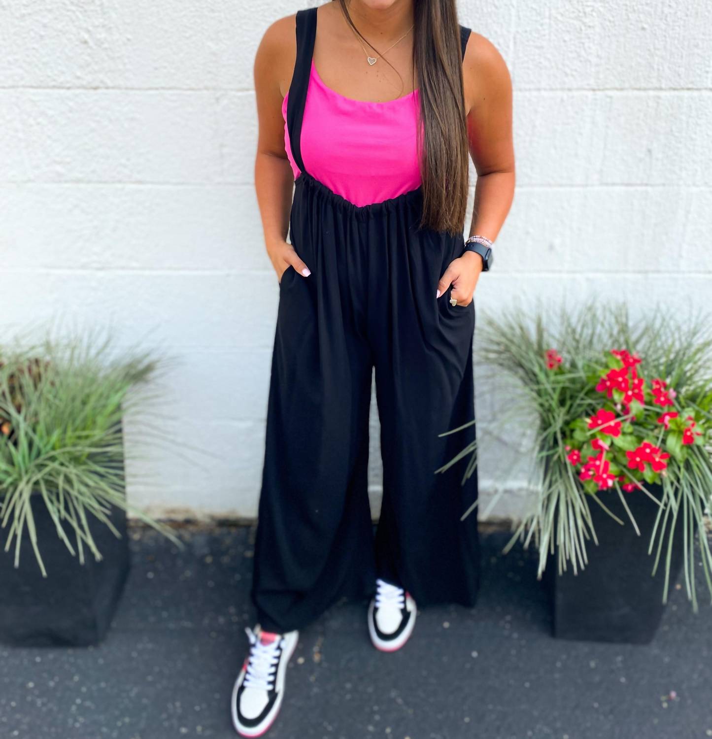 Ты можешь преодолеть расстояние комбинезон в черном FINAL TOUCH
Ты можешь преодолеть расстояние комбинезон в черном FINAL TOUCH