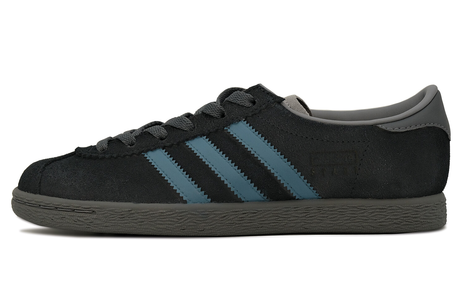 Кеды, обувь для скейтбординга Stadt унисекс с низким верхом синего цвета Adidas Originals, темно-синий 
Кеды, обувь для скейтбординга Stadt унисекс с низким верхом синего цвета Adidas Originals, темно-синий