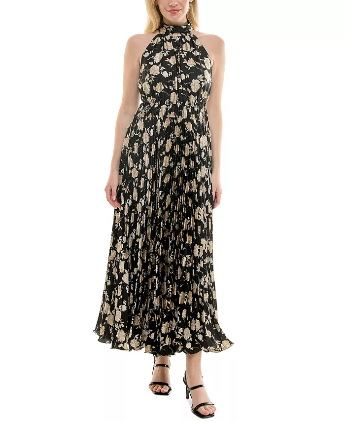 Женское платье без рукавов с высоким воротником Taylor, черный 
Женское платье без рукавов с высоким воротником Taylor, черный