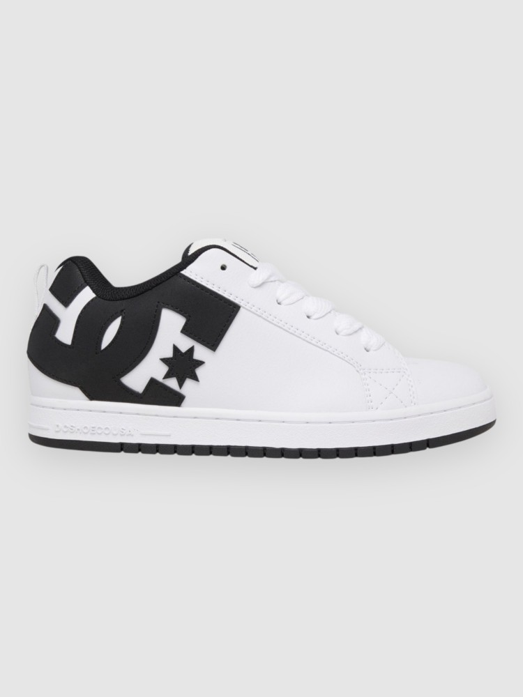 Кеды DC Court Graffik Skateschuhe, white/black/black
Кеды DC Court Graffik Skateschuhe, white/black/black