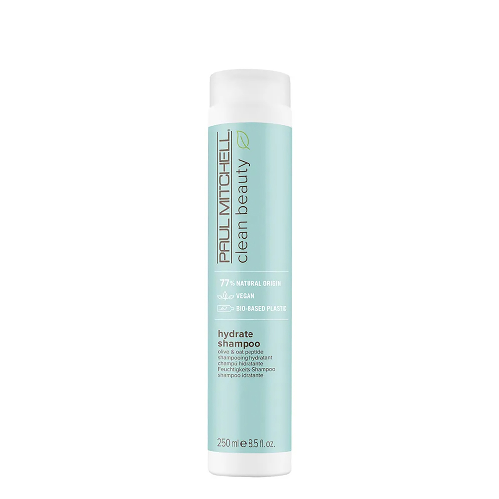 Увлажняющий шампунь для сухих волос clean beauty hydrate shampoo Paul Mitchell, 250 мл
Увлажняющий шампунь для сухих волос clean beauty hydrate shampoo Paul Mitchell, 250 мл