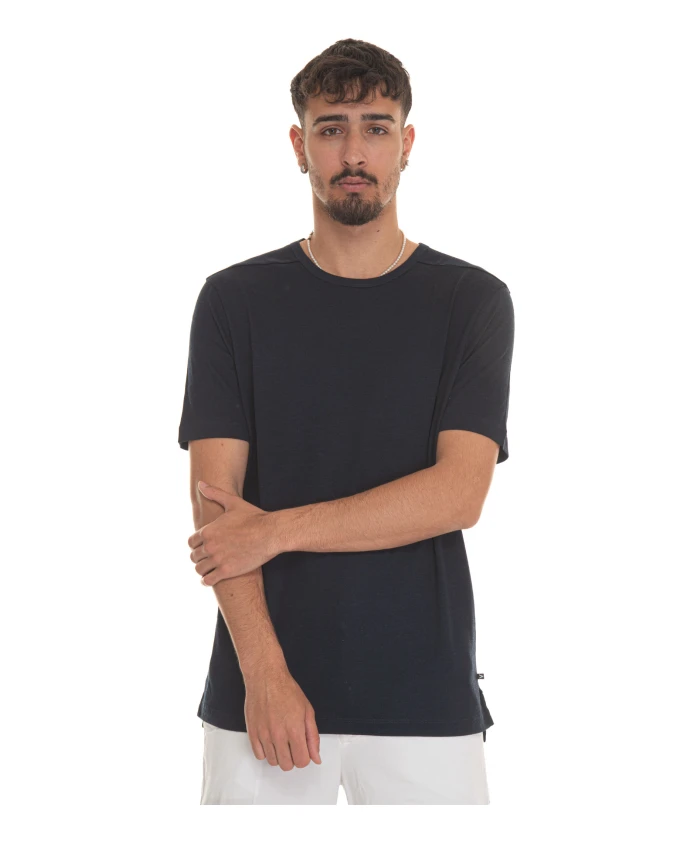 Футболка с короткими рукавами и круглым вырезом Hugo, синий
Футболка с короткими рукавами и круглым вырезом Hugo, синий