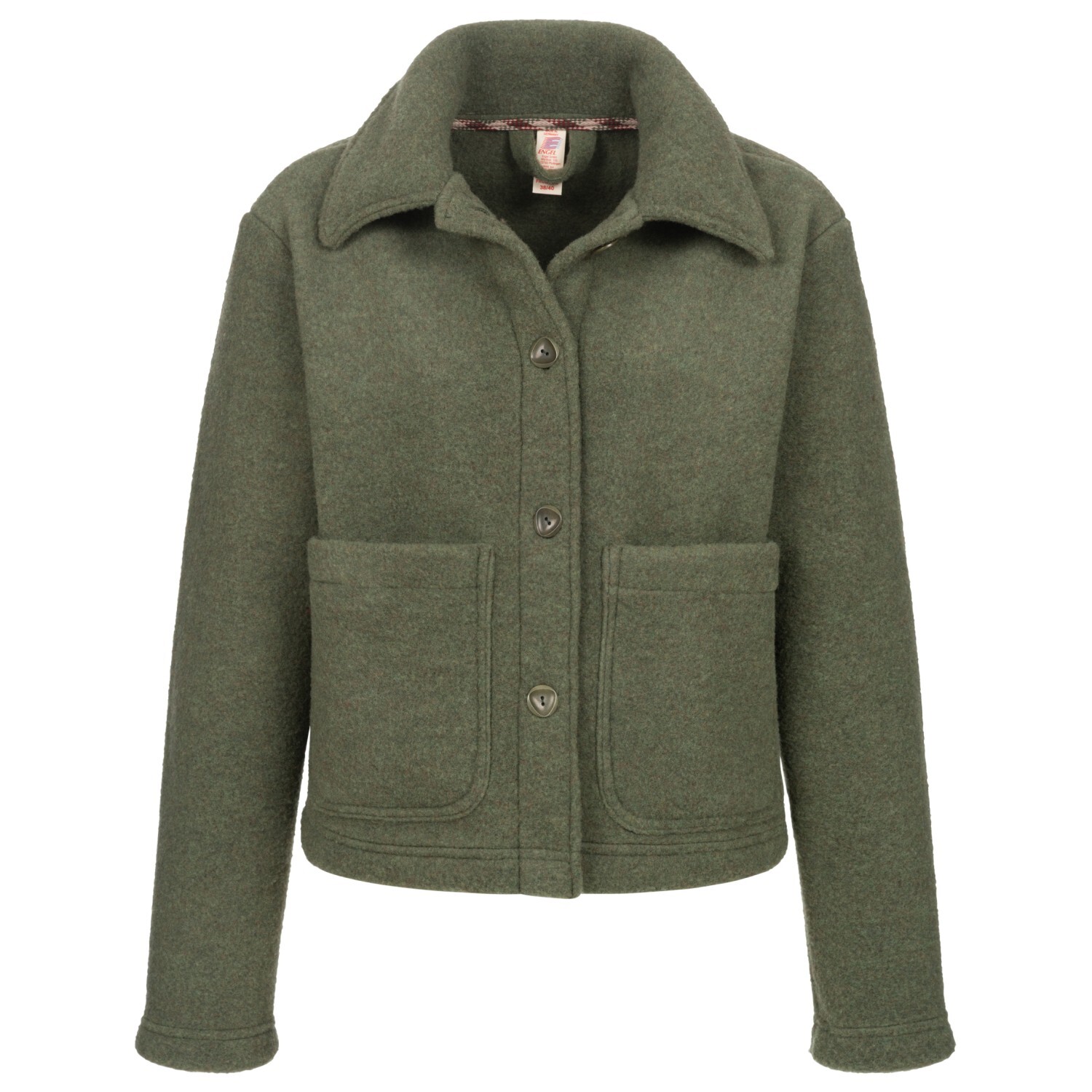 Шерстяная куртка Engel Women's Damen Kurzjacke, цвет Schilf Melange
Шерстяная куртка Engel Women's Damen Kurzjacke, цвет Schilf Melange