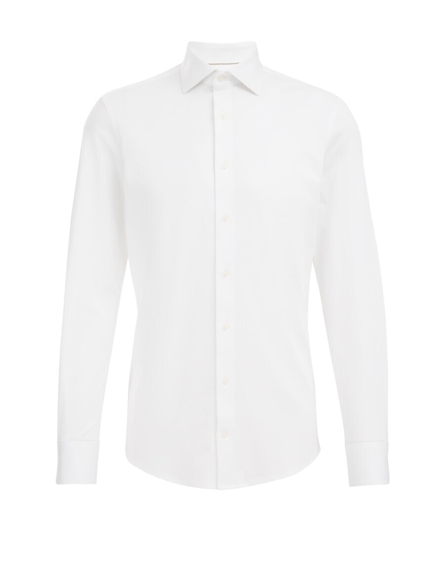 Рубашка узкого кроя на пуговицах We Fashion, белый
Рубашка узкого кроя на пуговицах We Fashion, белый