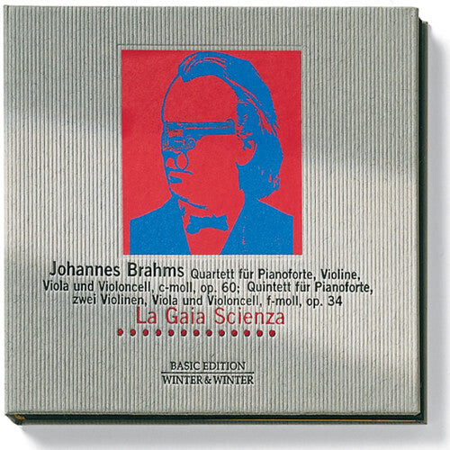 CD диск Brahms / Gaia Scienza: Piano Quartet & Quintet 
CD диск Brahms / Gaia Scienza: Piano Quartet & Quintet