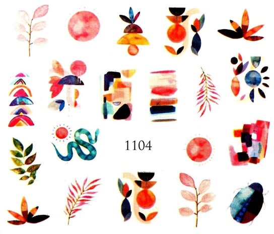 Водные наклейки для ногтей - №1104, Raisin
Водные наклейки для ногтей - №1104, Raisin