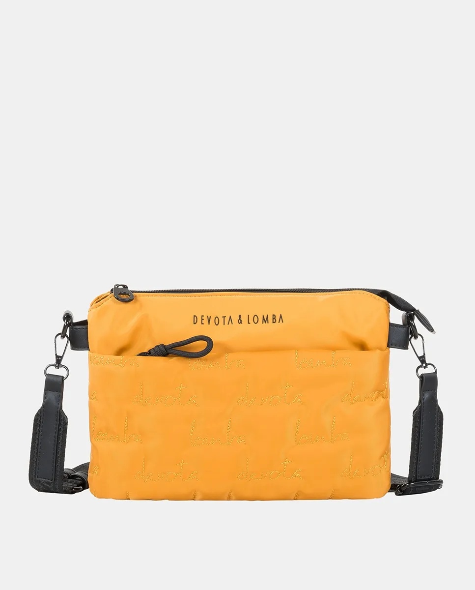 Женская сумка-бандо Hand в горчичном цвете Devota & Lomba, горчичный
Женская сумка-бандо Hand в горчичном цвете Devota & Lomba, горчичный