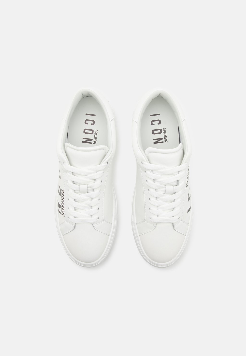 Кроссовки DSQUARED2 ICON, белый
Кроссовки DSQUARED2 ICON, белый