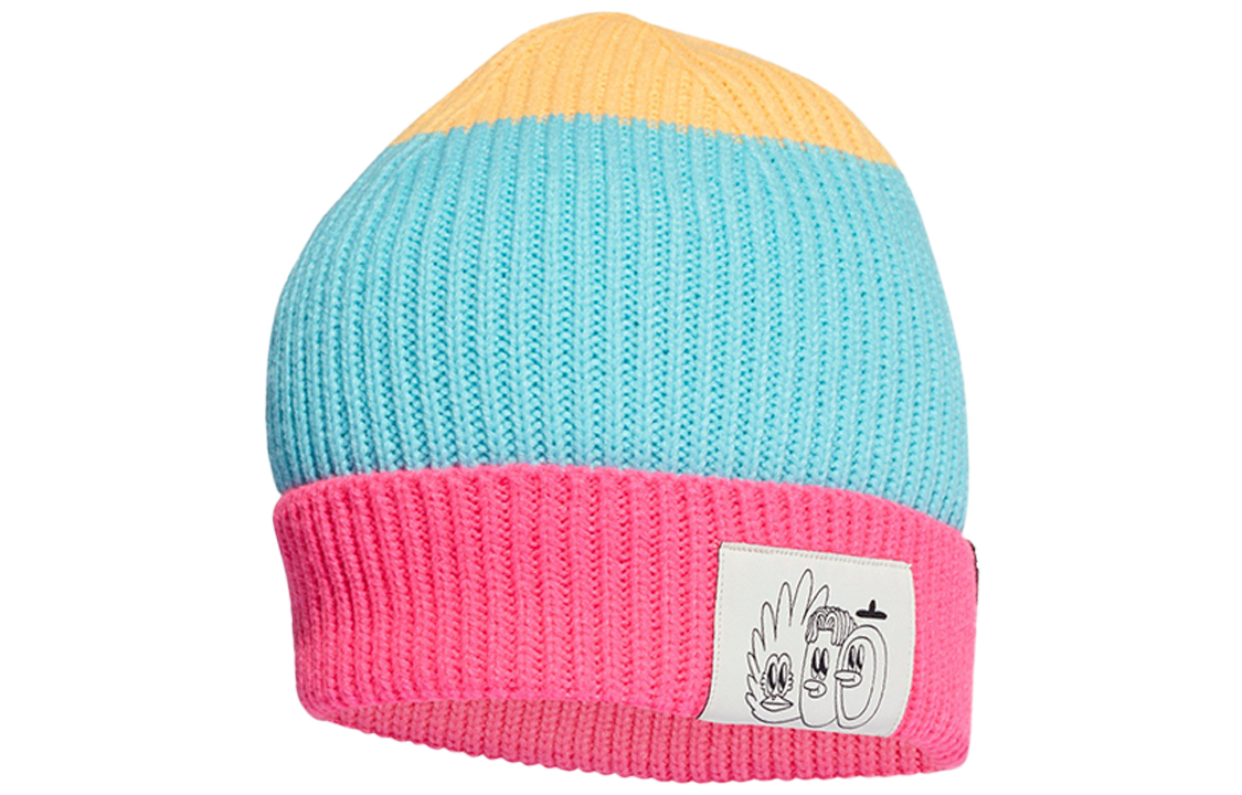 Унисекс разноцветная шапка-бини Adidas
Унисекс разноцветная шапка-бини Adidas