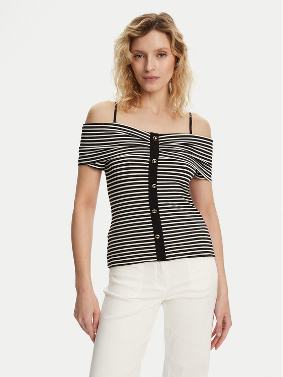 Облегающая блузка 241-DROPEZ Morgan, черный
Облегающая блузка 241-DROPEZ Morgan, черный