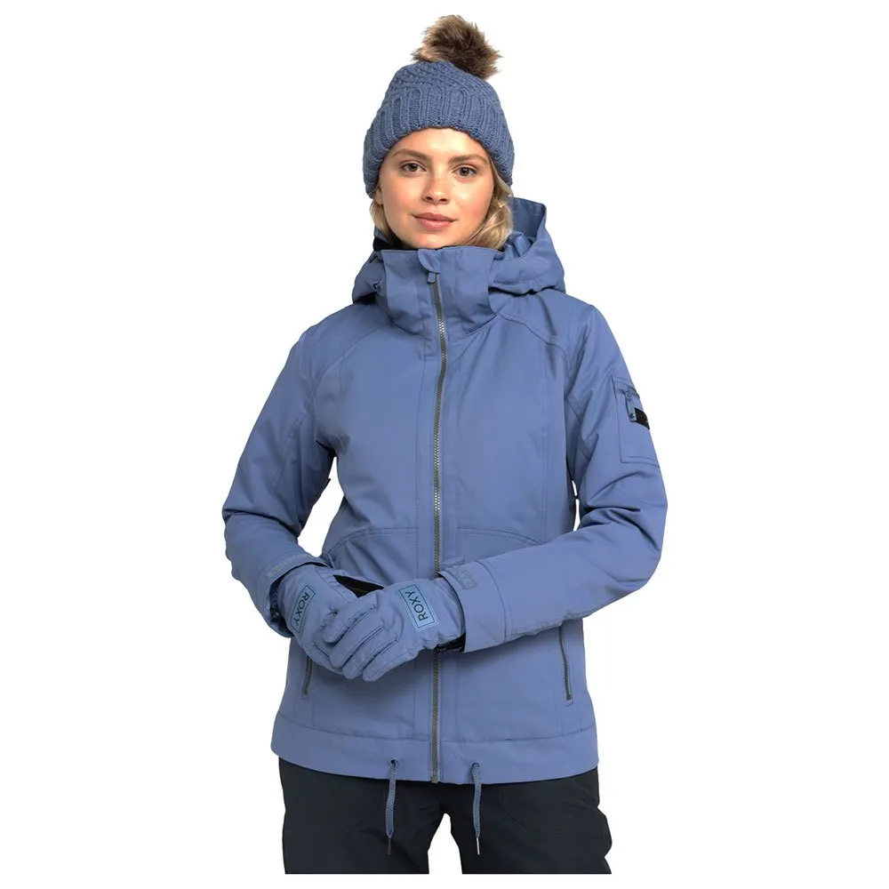 Куртка Roxy Meade, синий
Куртка Roxy Meade, синий