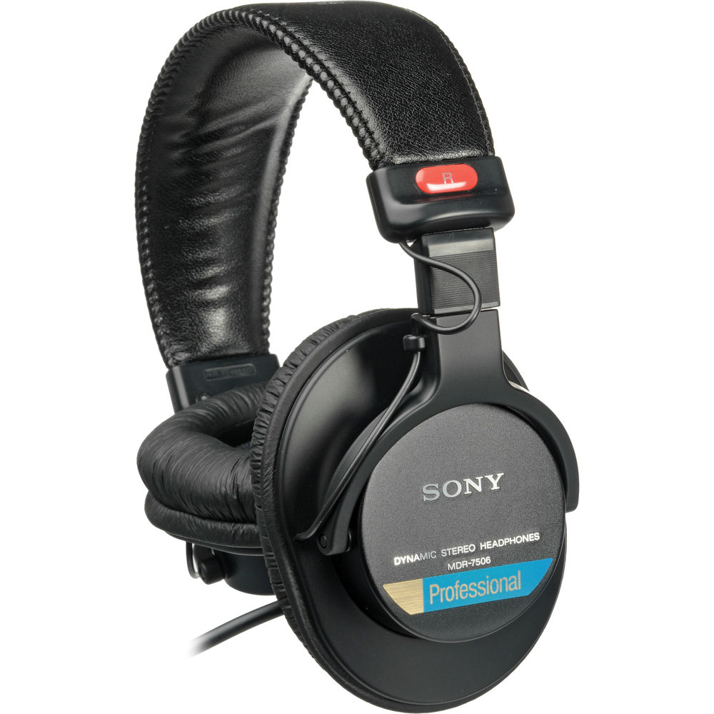 Наушники Sony MDR-7506
Наушники Sony MDR-7506