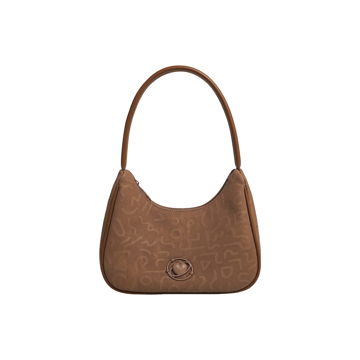 AILUXI Женская розовая сумка через плечо, Almond Brown
AILUXI Женская розовая сумка через плечо, Almond Brown