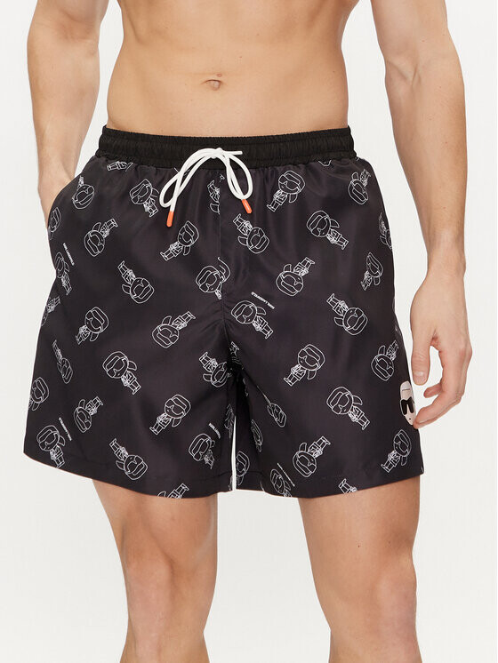 Шорты стандартного кроя Karl Lagerfeld, мультиколор
Шорты стандартного кроя Karl Lagerfeld, мультиколор