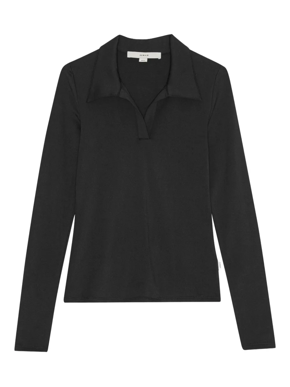 Рубашка поло с длинными рукавами REMAIN, черный
Рубашка поло с длинными рукавами REMAIN, черный