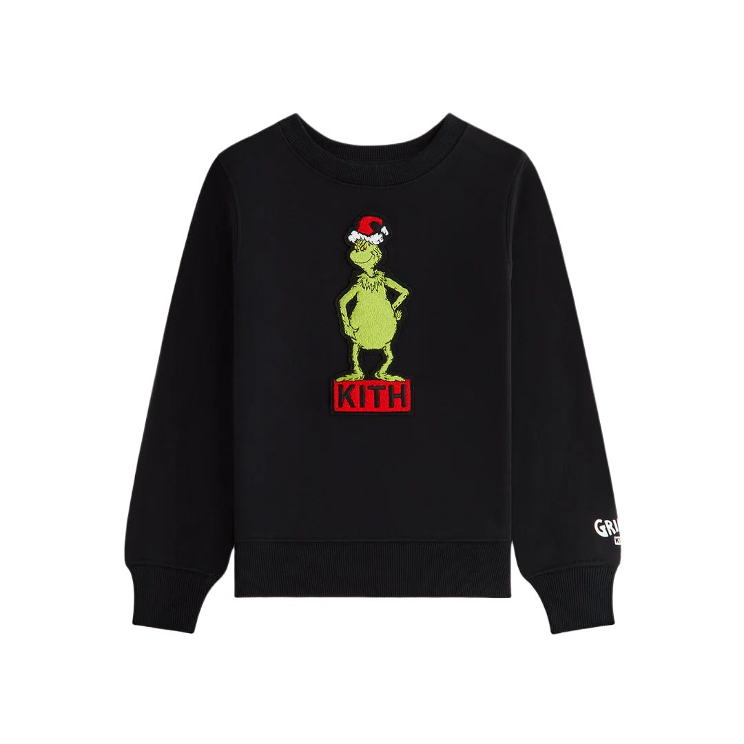 KITH Свитшот Monday Program Collection FW24 черный для детей 3-7 лет
KITH Свитшот Monday Program Collection FW24 черный для детей 3-7 лет